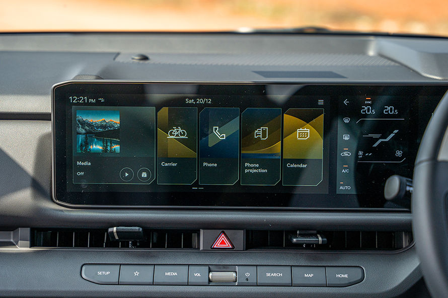 Kia Seltos Infotainment System
