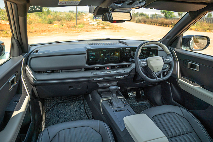 Kia Seltos Dashboard: Passenger's View Kia Seltos Dashboard: Passenger's View