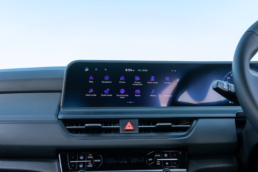 Kia Seltos Infotainment System