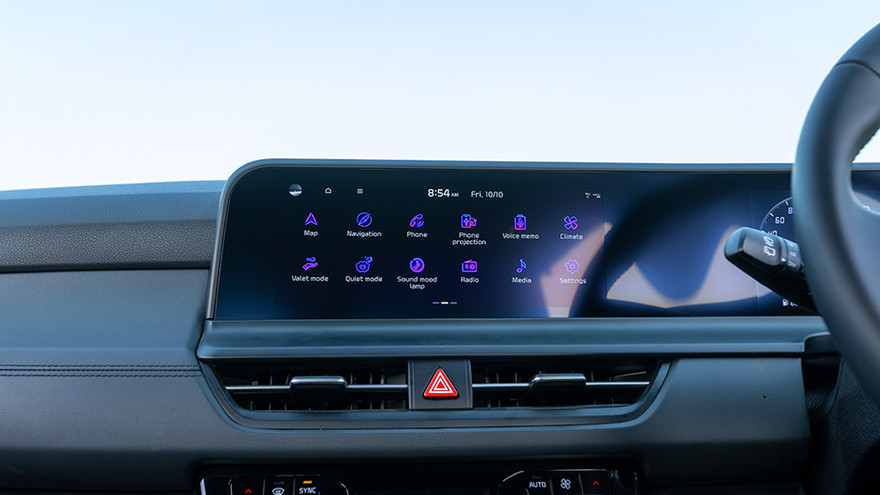 Kia Seltos Infotainment System