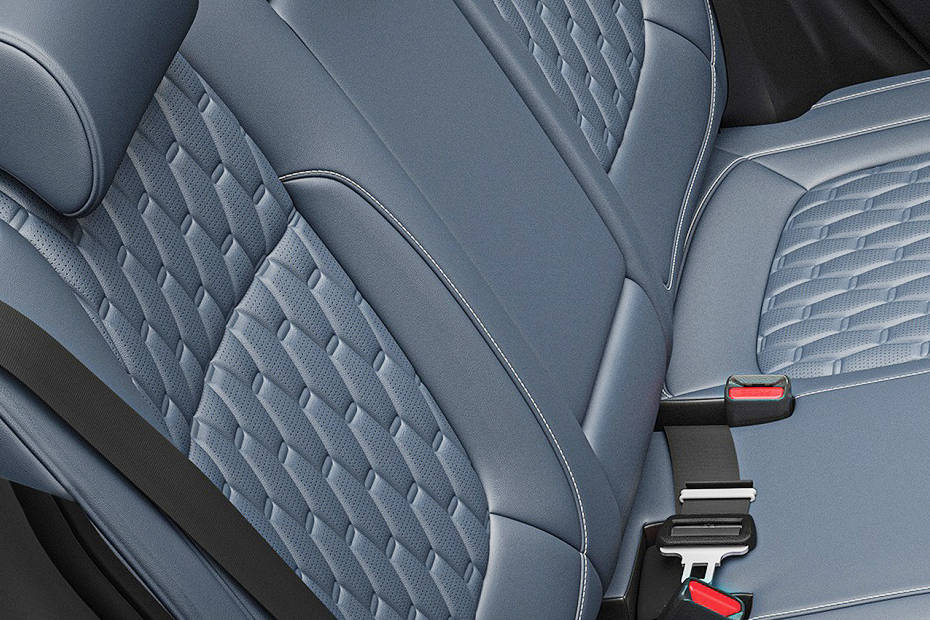 Kia Seltos Upholstery Details