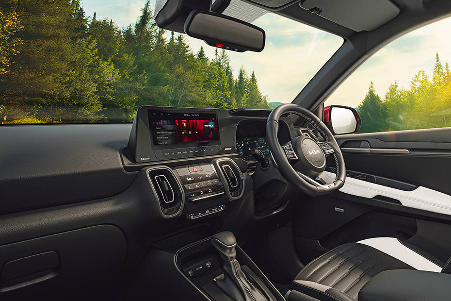 Kia 2024 Interior Image Image by CarDekho