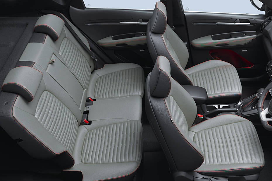 Kia Sonet Seats (Aerial View)