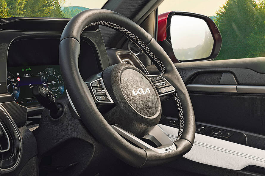 Kia Sonet Steering Wheel