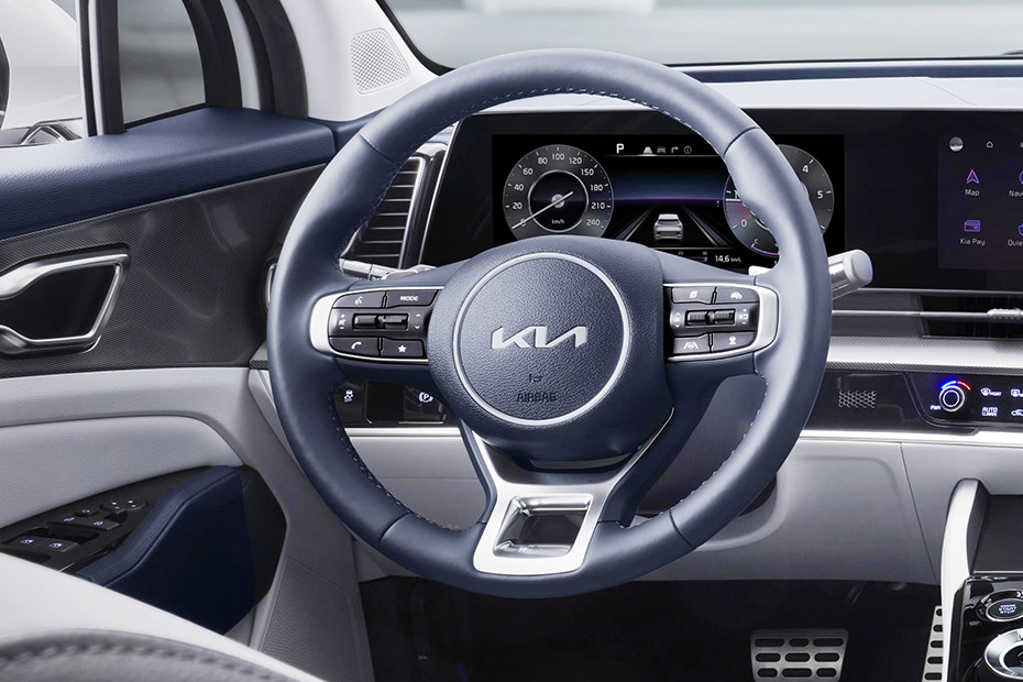 Kia Sportage Steering Wheel Image by CarDekho
