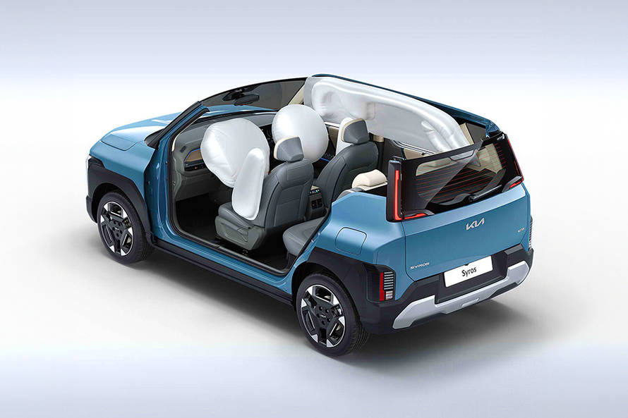 Kia Syros AirBags