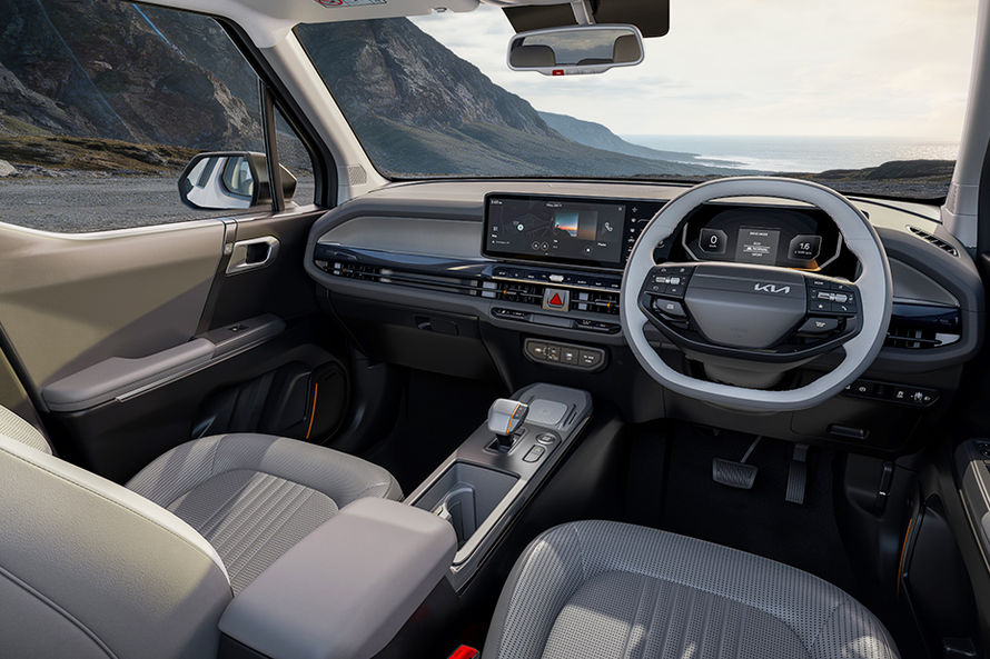 Kia Syros Dashboard
