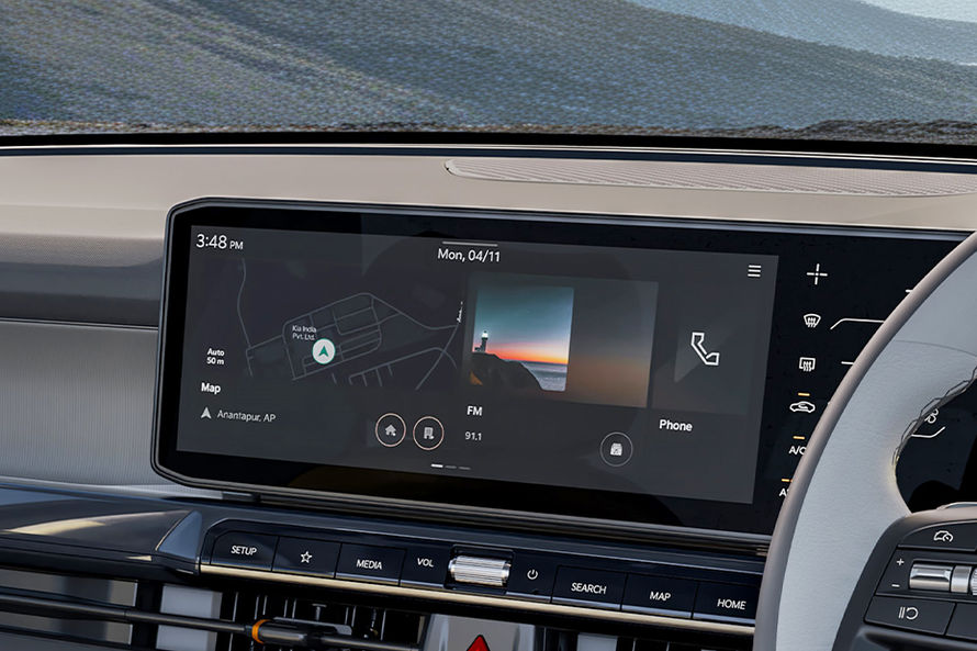 Kia Syros Infotainment System