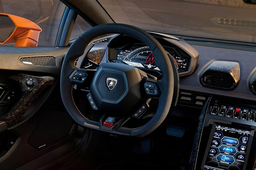 Lamborghini Huracan EVO Steering Wheel