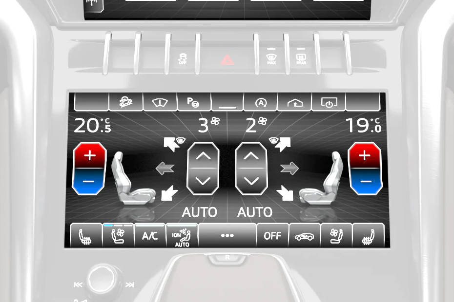 Lamborghini Urus AC Controls