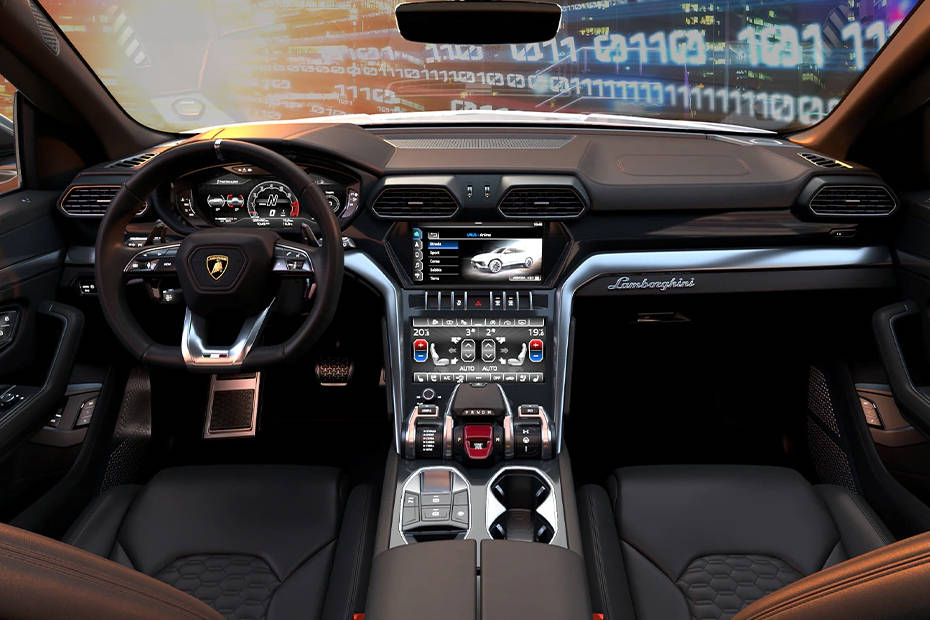 Lamborghini Urus DashBoard