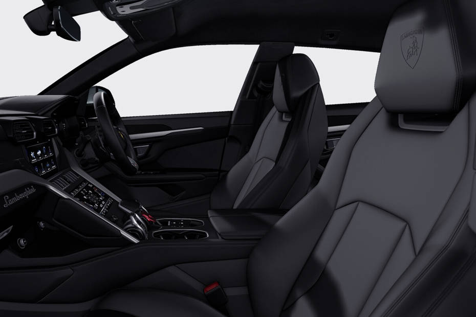 Lamborghini Urus Door view of Driver seat