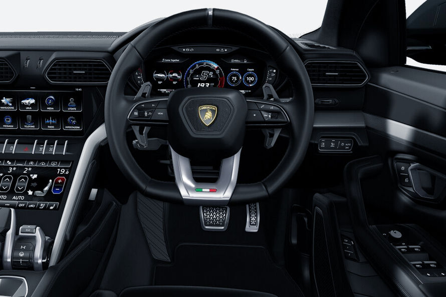 Lamborghini Urus Steering Wheel