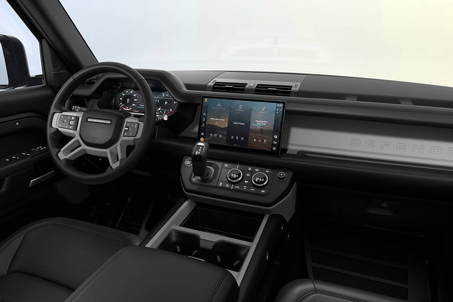 ഡിഫന്റർ dashboard