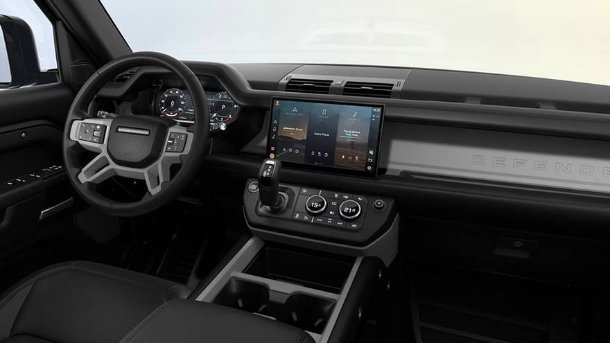 डिफेंडर dashboard