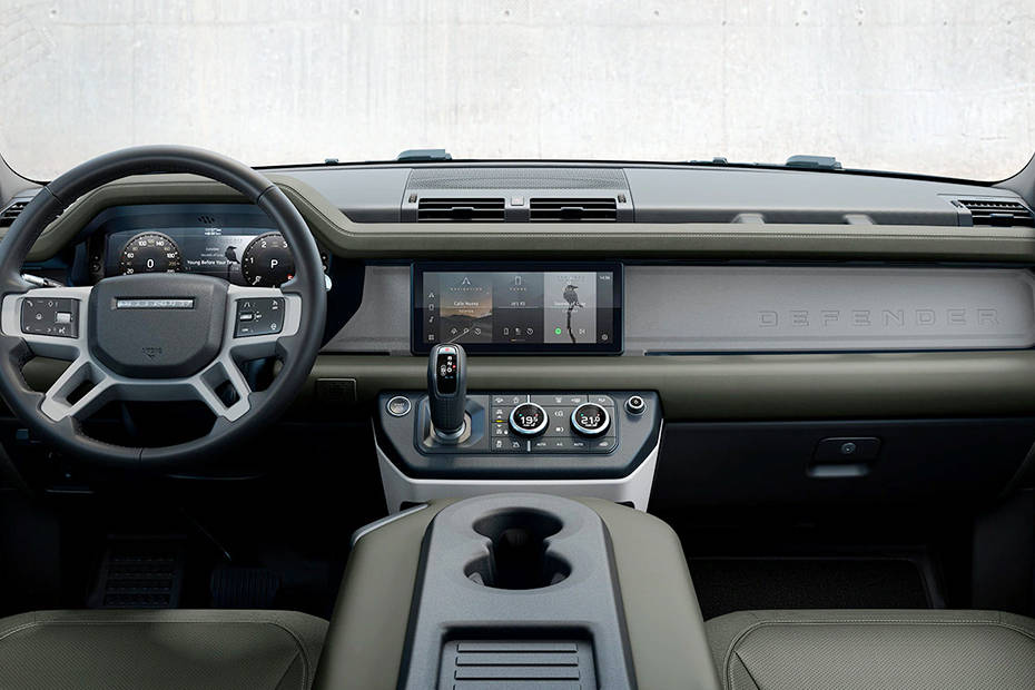 Land Rover Defender DashBoard