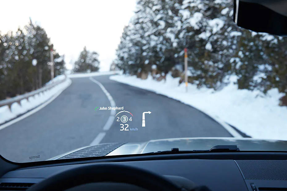 Land Rover Defender Interior Image