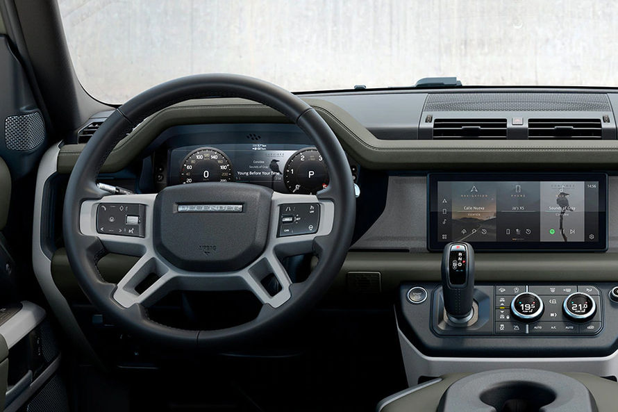 Land Rover Defender Steering Wheel
