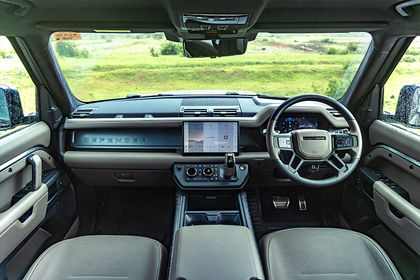 defender interior images