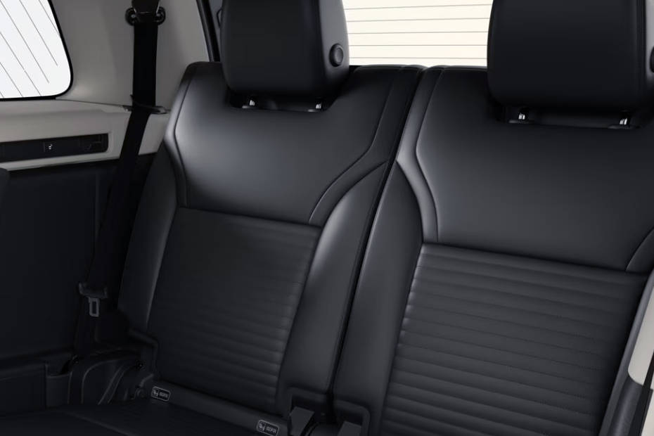 Land Rover Discovery Rear Seats