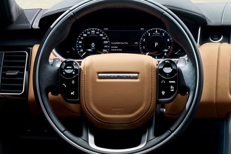 Land Rover Range Rover Sport 2013-2022 Steering Wheel Image