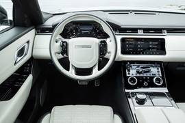 Range Rover Velar Interior 2020  . There�s Ample Seating In Both Rows, As Well As A Fairly Spacious Cargo Area.