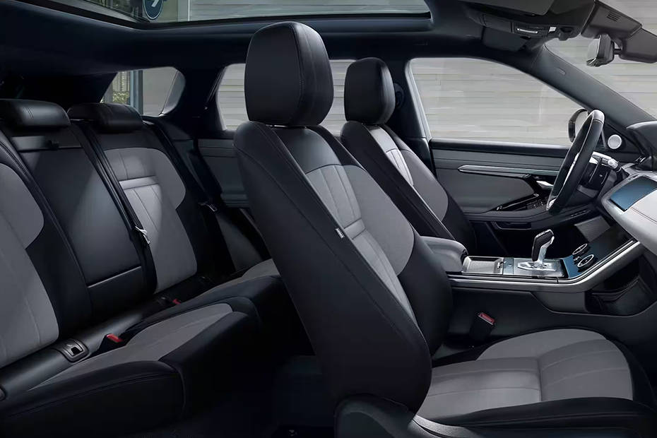 Land Rover Range Rover Evoque Seats (Aerial View)