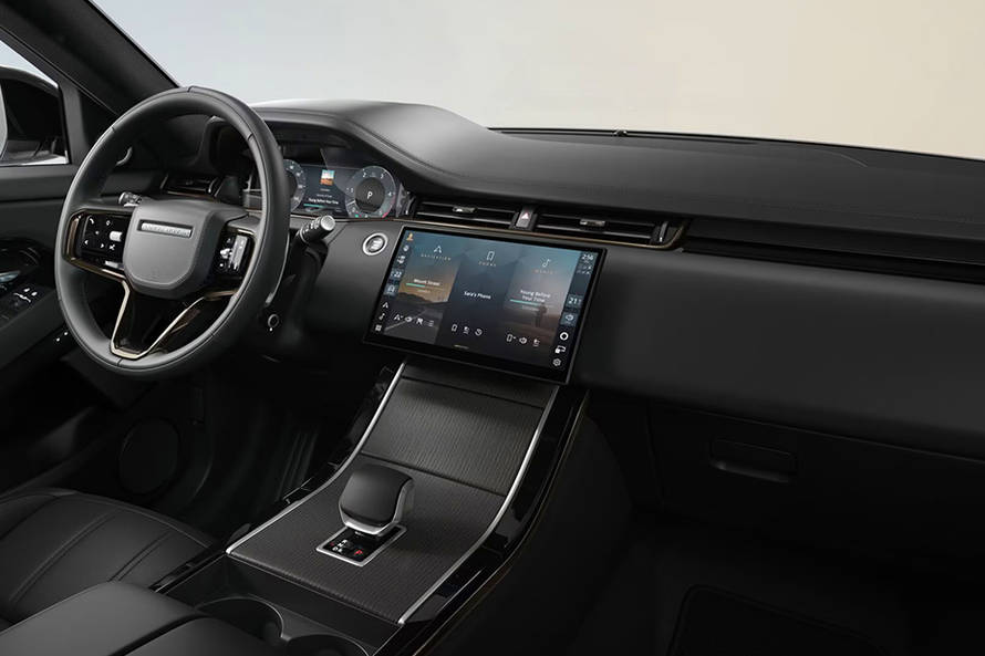Range Rover Evoque DashBoard
