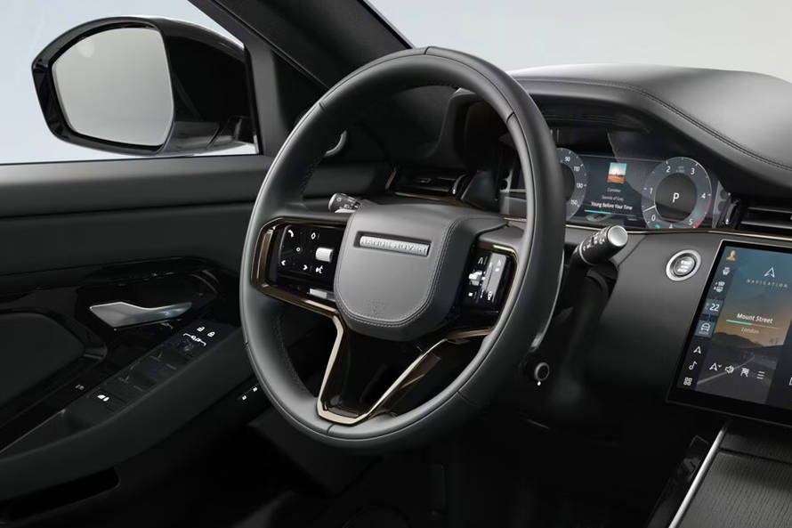 Range Rover Evoque Steering Wheel