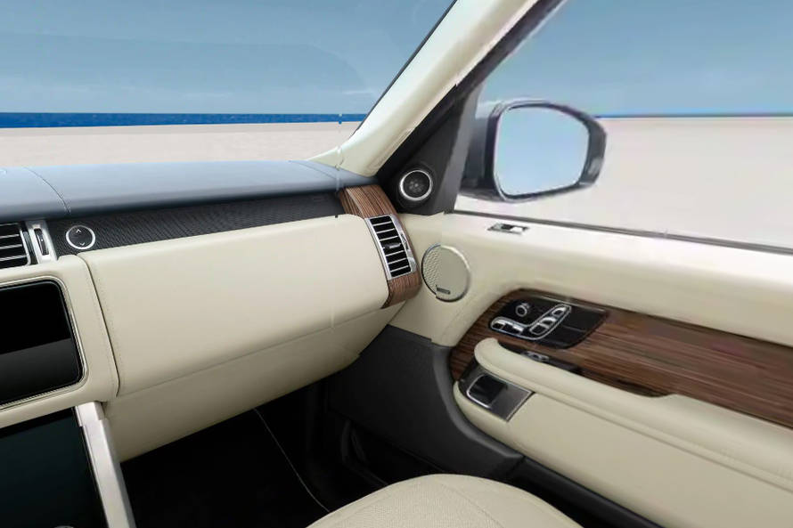 Land Rover Range Rover Passenger View