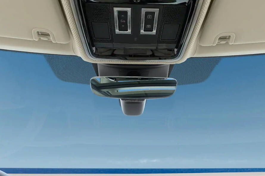 Land Rover Range Rover Rear View Mirror/Courtesy Lamps