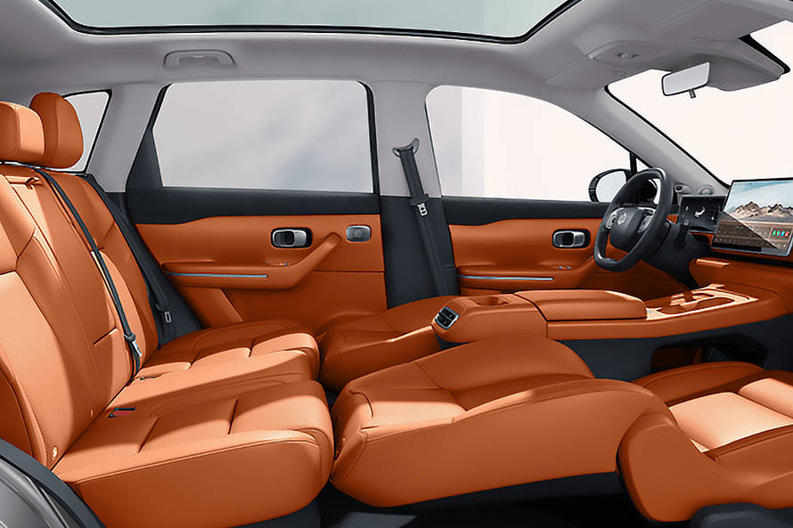 Leapmotor C10 Seats (Aerial View)