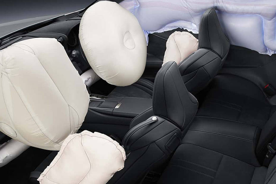 Lexus LC 500h AirBags