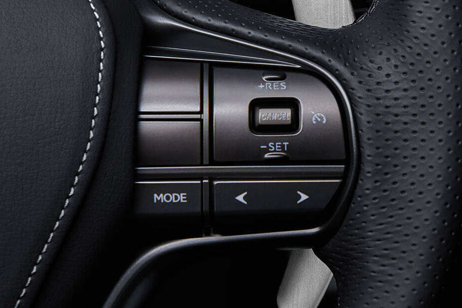 Lexus LC 500h Configuration Selector Knob