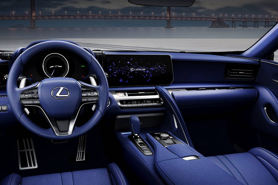 Lexus LC 500h DashBoard