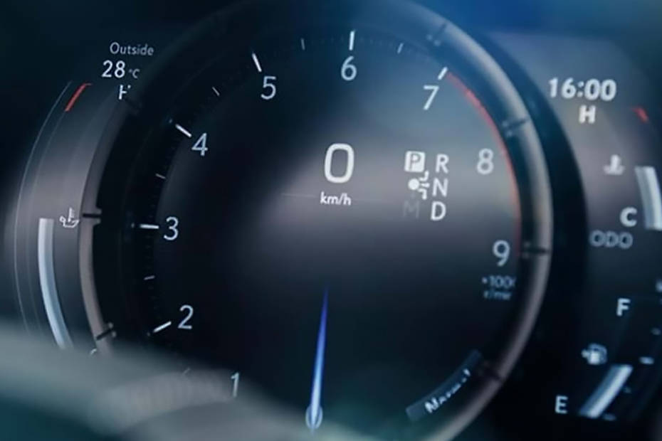 Lexus LC 500h Instrument Cluster