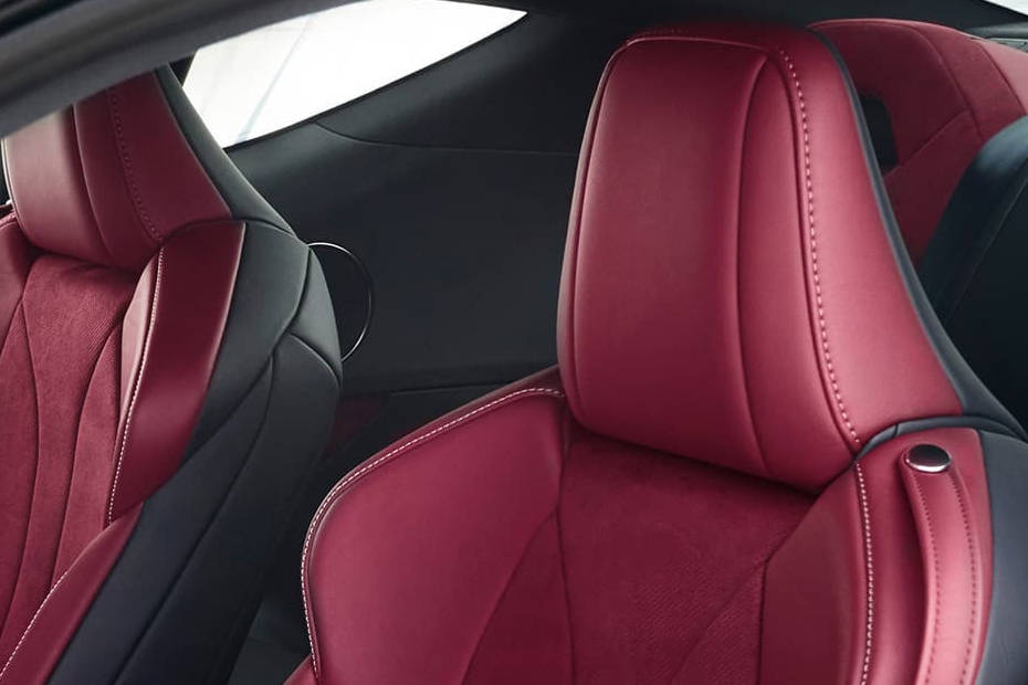 Lexus LC 500h Seat Headrest 