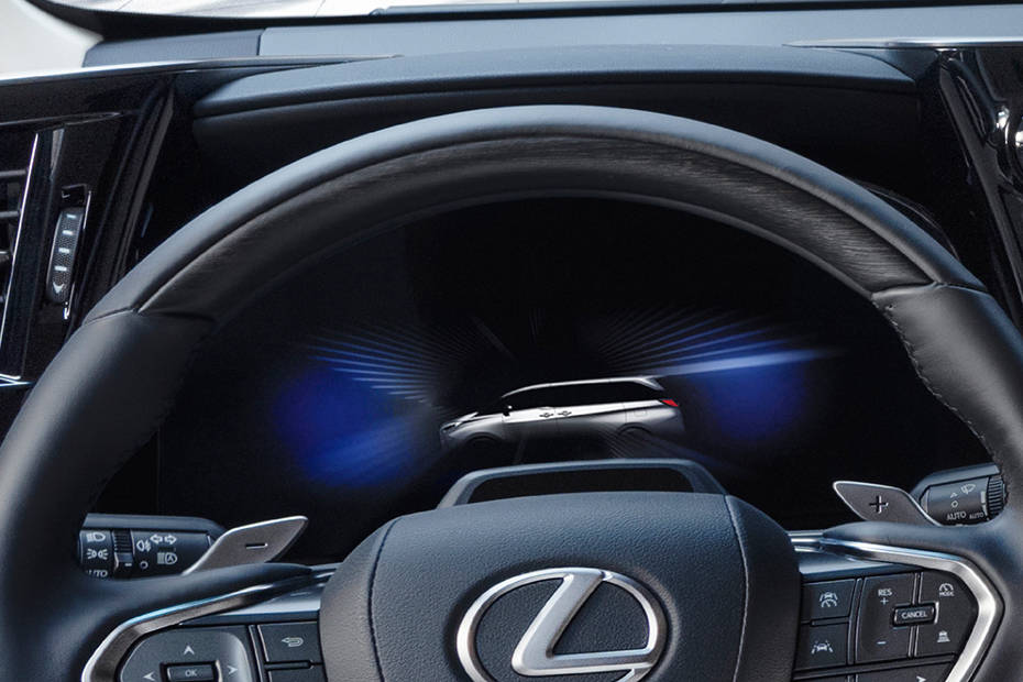 Lexus LM 2023 Instrument Cluster