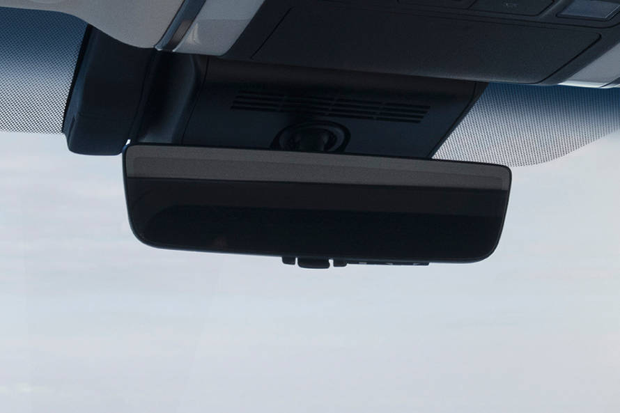 Lexus LM 2023 Rear View Mirror/Courtesy Lamps