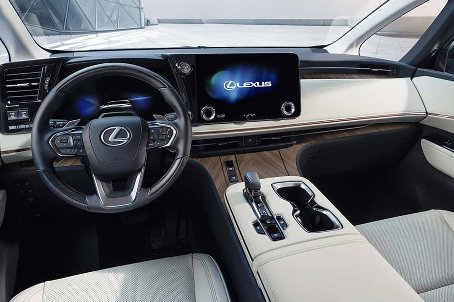 Lexus LM DashBoard