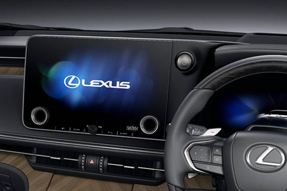 Lexus LM Infotainment System Main Menu