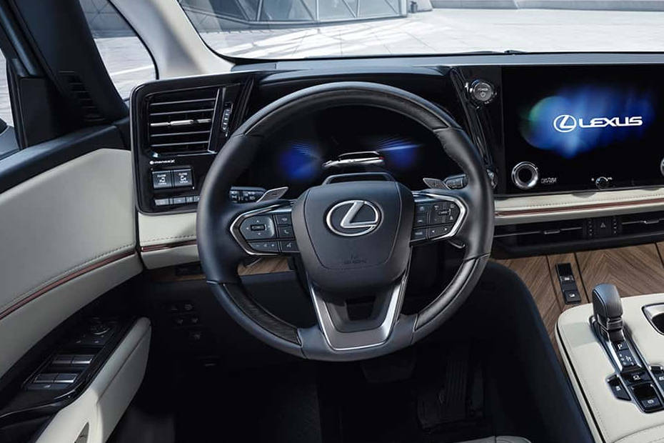 Lexus LM Steering Wheel