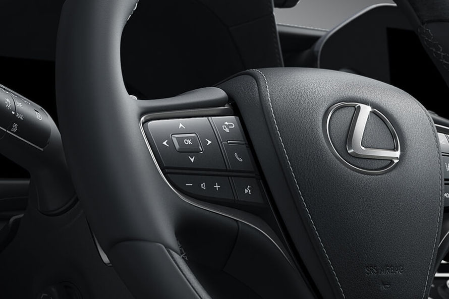 Lexus LS Steering Controls