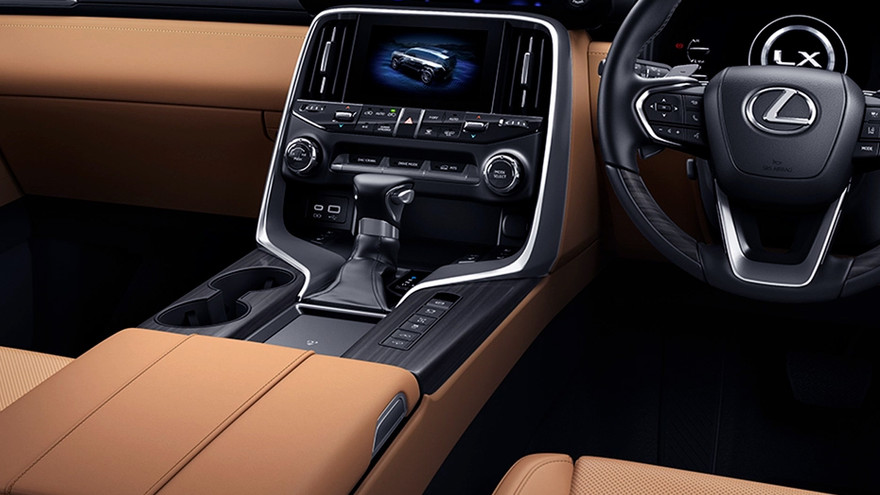 లెక్సస్ ఎల్ఎక్స్ గేర్ షిఫ్టర్