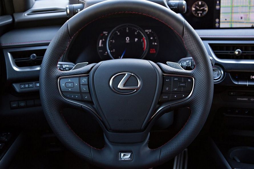 Lexus UX Steering Wheel Image