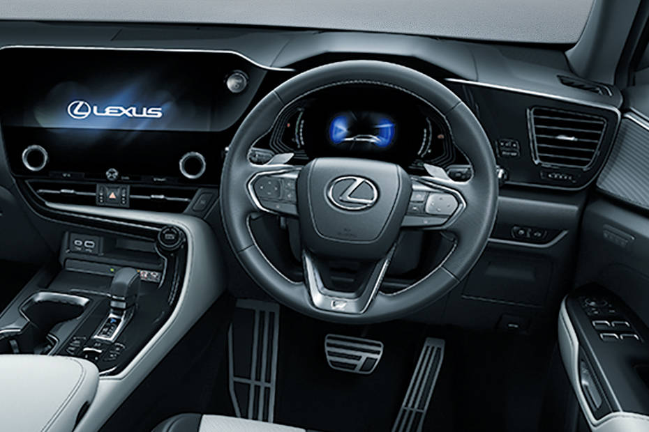 Lexus NX Steering Wheel