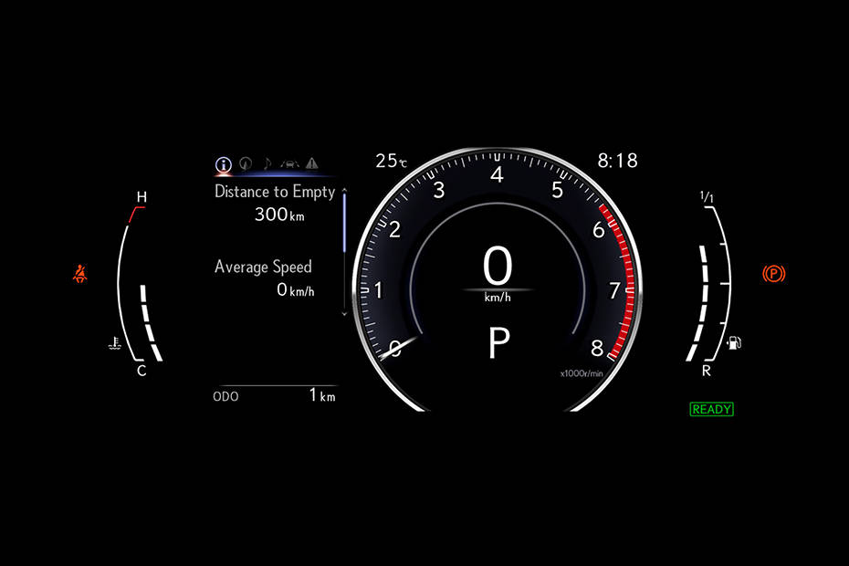 Lexus RX Instrument Cluster