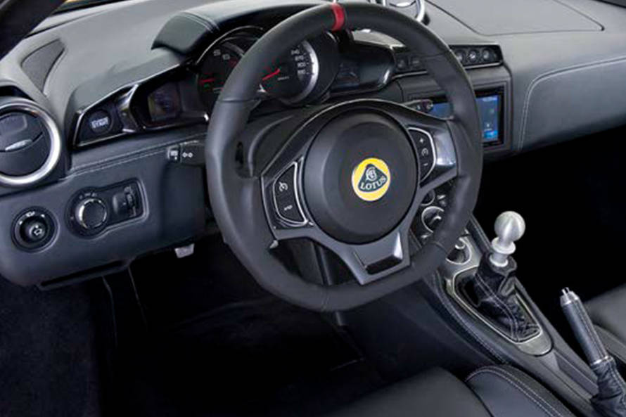 Lotus Evora Steering Wheel