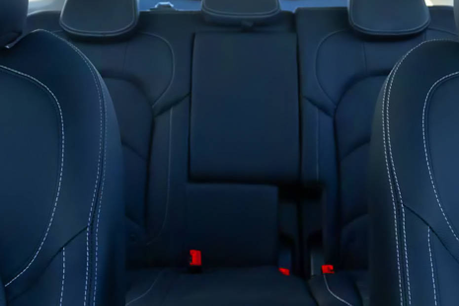 MG Astor Rear Seats