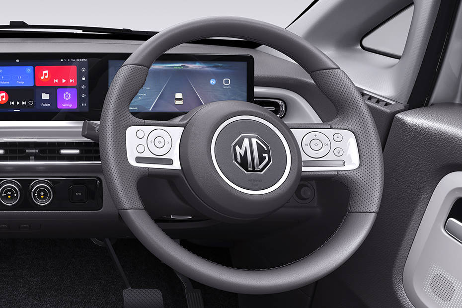 MG Comet EV Steering Wheel